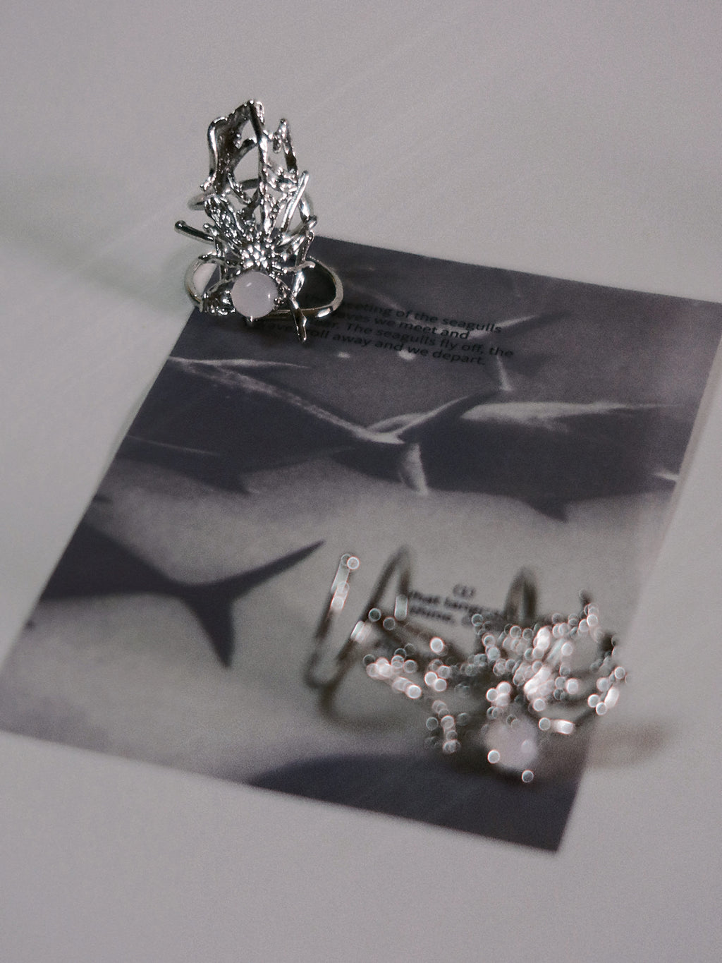 The Web. Sterling Silver Spiderweb Armor & Knuckle Ring