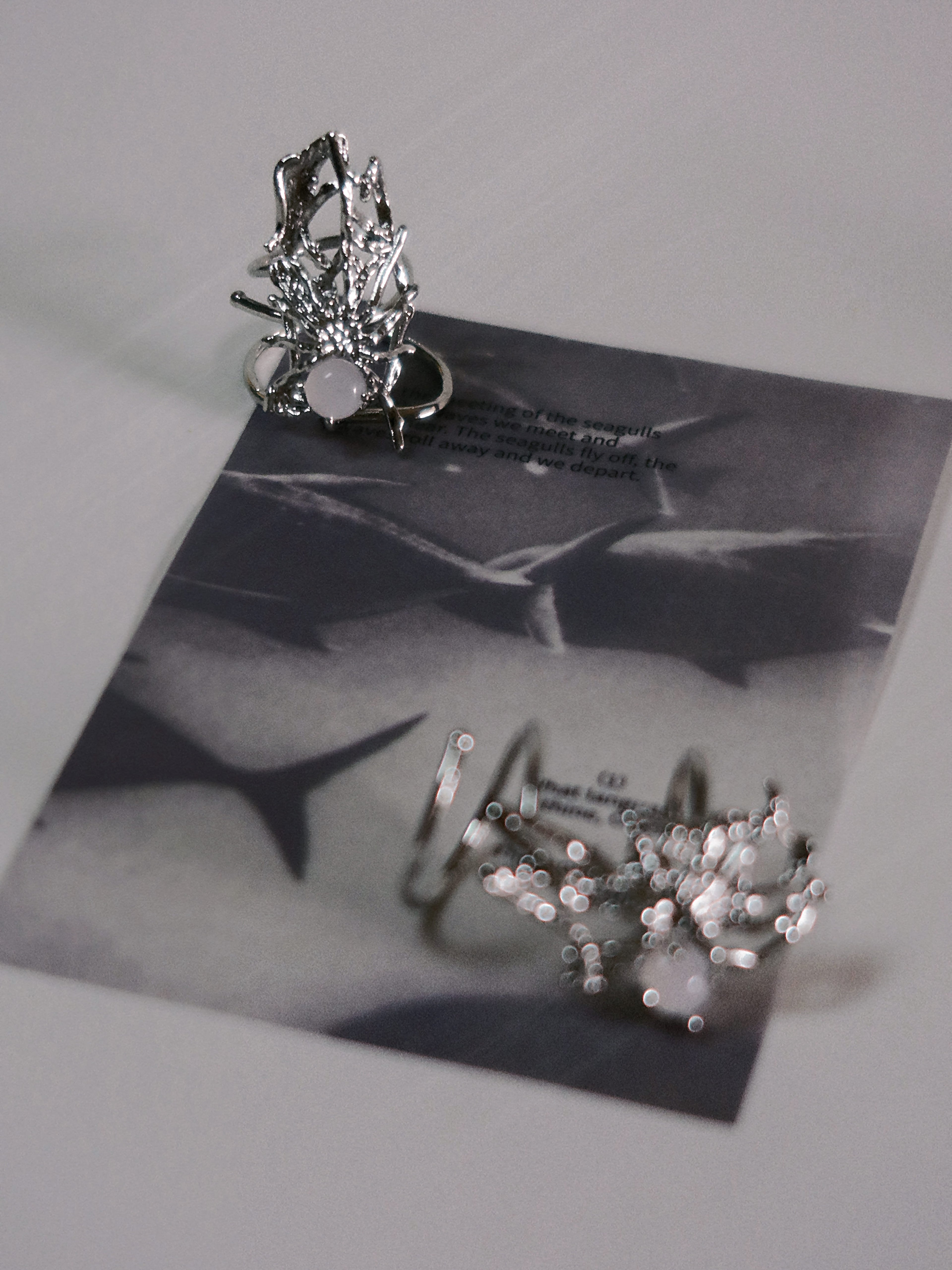 The Web. Sterling Silver Spiderweb Armor & Knuckle Ring